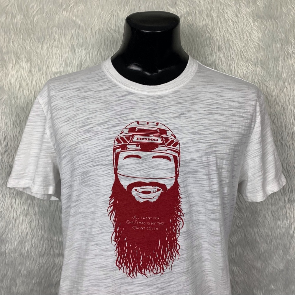 All I Want For Christmas Hockey Tee